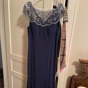 NEW NAVY Formal Long Dress